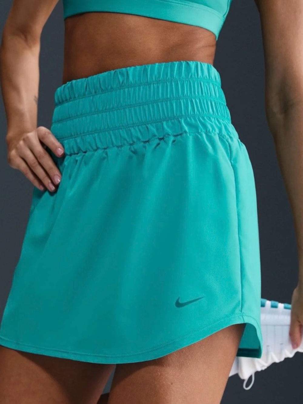 NWT Nike Ultra High-Waist Athletic Skort in Dusty Cactus (Beautiful Color) - XS